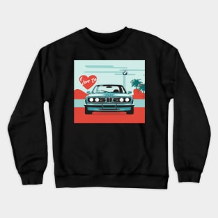 Love to BMW Crewneck Sweatshirt